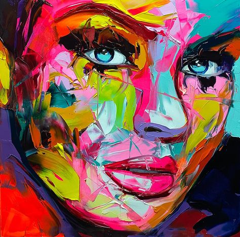 Francoise Nielly, Françoise Nielly, Top Paintings, Rain Painting, Pondicherry, Fauvism, A Level Art, Art Installation, Portrait Artist