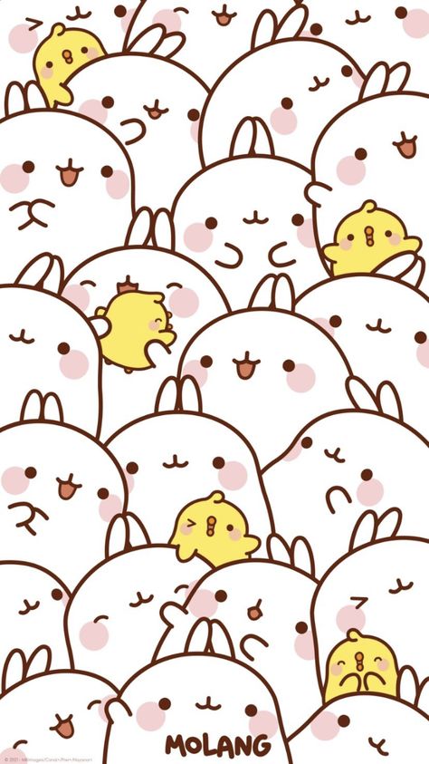 Cool Wallpapers Music, Molang Wallpaper, Cute Dragon Drawing, Kawaii Background, Color Design Inspiration, Bunny Wallpaper, Cute Dragons, Dragon Drawing, Cute Patterns Wallpaper