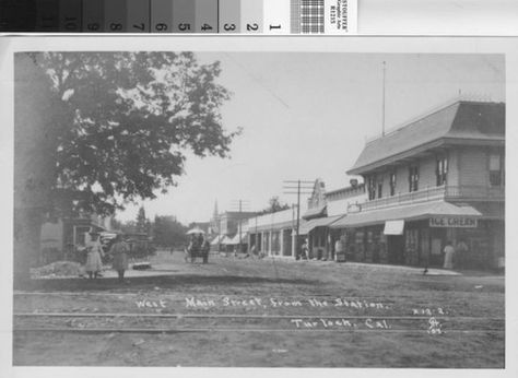 West Main Street from the Station, Turlock, California Turlock California, Oklahoma Photography, Story Building, Celebrity Travel, Education Architecture, Storm Clouds, General Store, South Dakota, Main Street