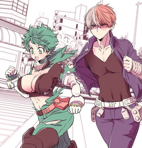 Female Izuku Midoriya, Fem Izuku, Female Deku, Fem Deku, Mha Deku, My Hero Academia Shouto, Boku No Hero Academia Funny, Female Character, My Hero Academia Episodes