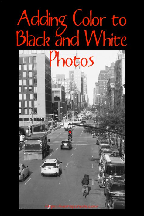 Learn how to add pops of color to black and white photos quick and free!  No fancy editing software required.  #photoedits #photography Black And White Photography With Color, Black Contrast Color, Tech Tricks, Black And White Books, Photo Black And White, Learn Photo Editing, Photo Editing Programs, Online Photo Editing, Black And White Photos