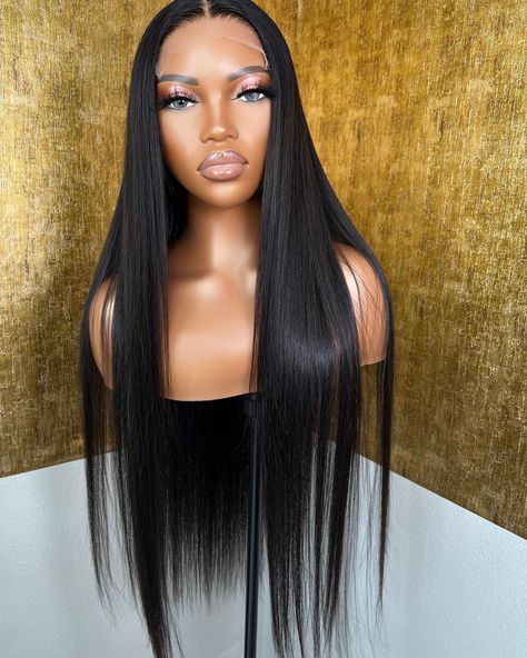 All Posts • Instagram Lace Front Wigs Straight, Black Balayage, Straight Lace Wig, Lace Wigs Styles, Brown To Blonde Ombre, Curly Color, Wigs Straight, Hair Tape, Natural Wigs