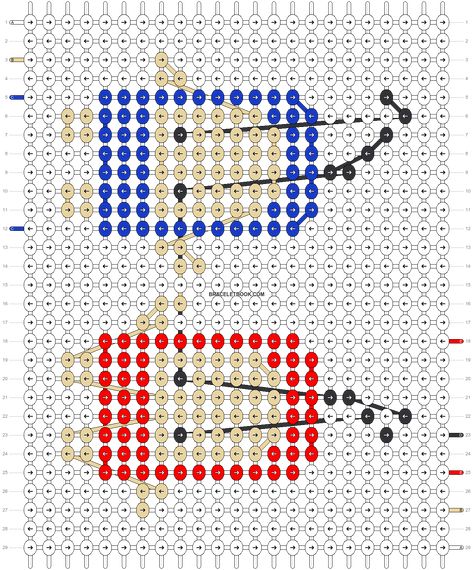 Billie Eilish Bracelet Pattern, Billie Eilish Crochet Pattern, Ilomilo Bracelets, Billie Eilish Alpha Pattern, Billie Eilish Friendship Bracelet, Bracket Patterns, Kevin Kaarl, Random Crafts, Diy Bracelet Designs