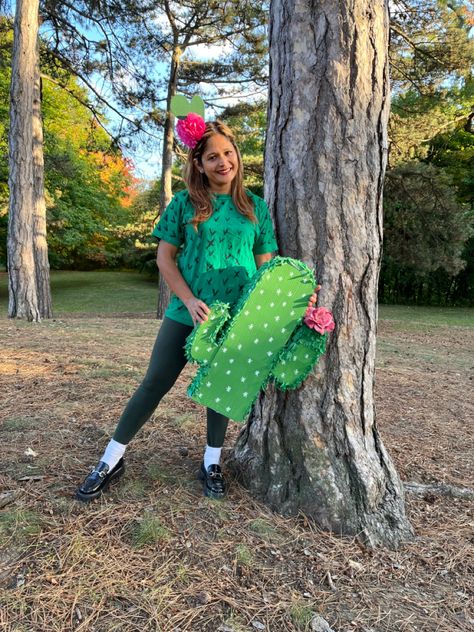 Cactus Costume Diy, Cactus Costume, Diy Cactus, Cactus Diy, Cactus