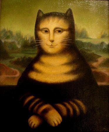 Martin Leman | Inscrutable Martin Leman, Lisa Drawing, Mona Lisa Drawing, Lisa Smile, Mona Lisa Parody, Image Cat, Italian Artist, Fine Art Gallery, Four Legged