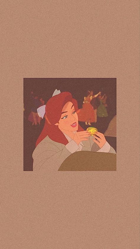 Vintage Disney Aesthetic, Disney Aesthetic Wallpaper, Anastasia Disney, Disney Anastasia, Anastacia Disney, Anastasia Fanart, Anastasia Movie, Princess Anastasia, Aesthetic Disney