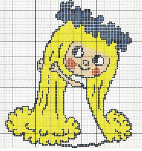 Víla Amálka Crochet Filet, Pen Pattern, Stitch Cartoon, Minecraft Pixel Art, Needlework Patterns, Cartoon Movies, Christmas Cross, Perler Bead Patterns, Filet Crochet