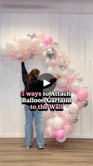 287K views · 9.7K reactions | 🎈🏠 Attach your balloon garland to the wall effortlessly with:
🌟Masking tape + hook
🌟Masking tape + elastic band
🌟Masking tape + ribbon 
Party prep made easy! 🎉

#houseofpartyco #balloontutorial #balloontipsandtricks #balloonhacks #balloontips #quicktutorial | houseofparty.co | Kid Francescoli · Moon (And It Went Like) Balloon Hacks, Photo Backdrop Birthday, Gemüseanbau In Kübeln, Birthday Decorations At Home, Balloon Clusters, Party Prep, Birthday Party At Home, Toddler Art Projects, Birthday Decorations Kids