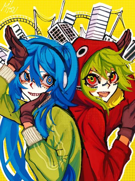 #HatsuneMiku #GUMI #VOCALOID #Draw Matryoshka Vocaloid, Vocaloid Characters, Hatsune Miku, Vocaloid, Childhood Memories, Fangirl, Fan Art, On Twitter, Drawings