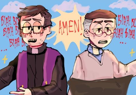 Moral Orel X South Park, Moral Orel Reverend Putty Fanart, Stephen Stotch Fanarts, Reverend Putty Fanart, Moral Orel Fanart, Reverend Putty, Morel Orel, Moral Orel, Tweek Y Craig