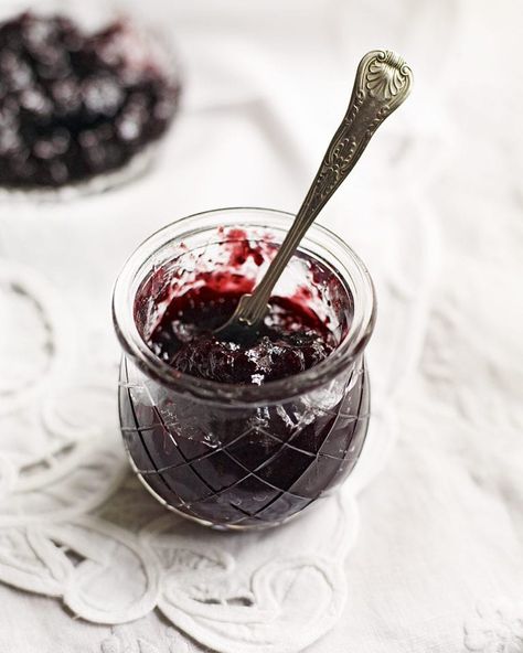 Damson jam Damson Jam, Blackberry Jam Recipes, Damson Plum, Sour Plum, Apple Jam, Apples And Cheese, Blackberry Jam, Delicious Magazine, Jam Recipe