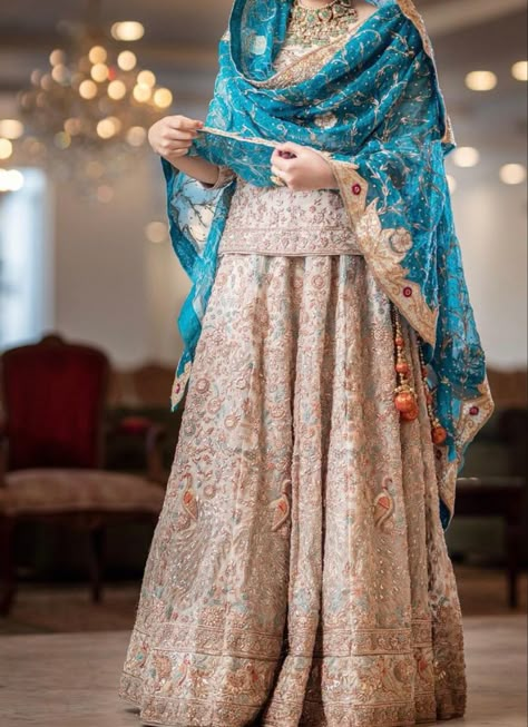 Nikkah Brides, Nikkah Bride Dress, Bridal Suits Punjabi, Nikkah Bride, Punjabi Dresses, Walima Dress, Shadi Dresses, Lehenga Designs Simple, Lehnga Dress