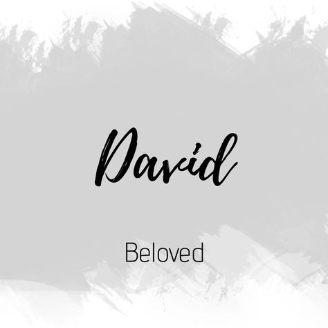 David Name, Writers Tips, Irish Twins, Boys Names, Word Quotes, Hebrew Names, Writer Tips, Fantasy Names, Beautiful Names