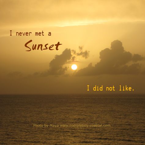 I never met a sunset I did not like. Sunset over the sea. Sunset Aesthetic Quotes, Anna Maria Island Florida, Decor Diy Ideas, View Quotes, Quotes Hindi, Scrapbook Titles, Happy Thanksgiving Quotes, Anna Maria Island, Sunset Aesthetic