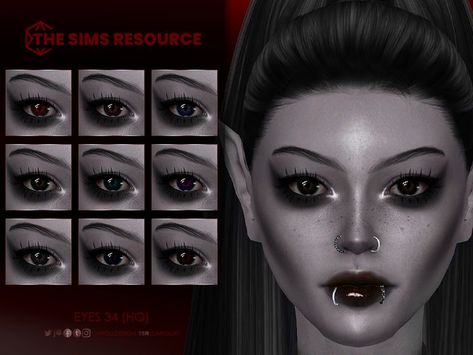 Wing Eyeshadow, Sims 4 Alternative, Sims 4 Alternative Cc, Sims Cc Makeup, Sims 4 Eyeshadow, Cc Makeup, Sims 4 Genetics, Cc Eyes, Sims 4 Makeup Cc