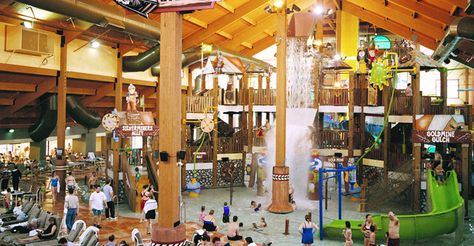 Wild West Indoor Waterpark at Wilderness Resort in Wisconsin Dells Wilderness Resort Wisconsin Dells, Midwest Travel Destinations, Wilderness Resort, Travel Wisconsin, Fantastic Voyage, Midwest Travel, Indoor Waterpark, Wisconsin Travel, Wisconsin Dells