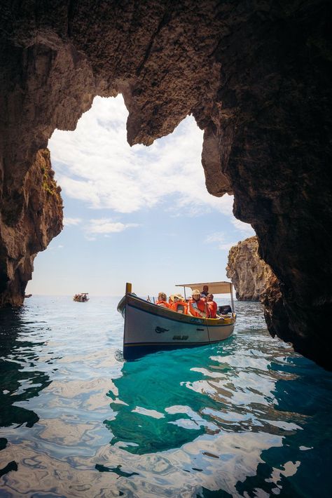 Blue Grotto Malta, Travel Malta, Malta Travel Guide, Malta Beaches, Blue Grotto, The Grotto, Sea Cave, Malta Gozo, Malta Travel