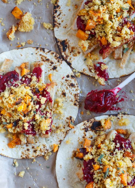 Thanksgiving Tacos - Table for Two® by Julie Wampler Thanksgiving Leftover, Thanksgiving Leftover Recipes, Leftover Recipes, Thanksgiving Turkey Leftovers, Table For Two, Leftover Turkey Recipes, Thanksgiving Meal, Thanksgiving Leftovers, The Leftovers