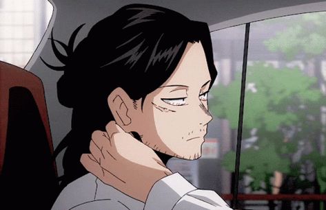 Mr Aizawa Eraser Head GIF - Mr Aizawa Eraser Head Boku No Hero Academia - Discover & Share GIFs My Hero Academia Gif, Shōta Aizawa, Eraser Head, Jennifer Jareau, Shouta Aizawa, Sweet Boyfriend, Aizawa Shouta, Hero Academia Characters, Fan Fiction