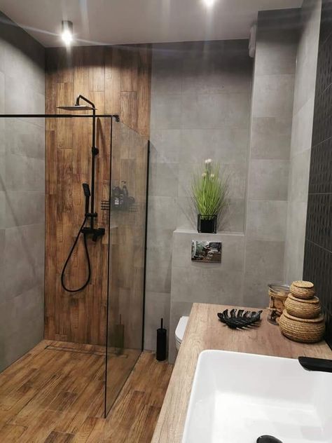 Washroom Design, Small Bathroom Makeover, Bathroom Redesign, Bathroom Design Inspiration, Bathroom Design Decor, Bathroom Trends, Bathroom Inspiration Decor, Bathroom Design Luxury, Small Bathroom Design