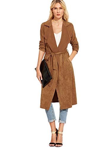 Soft Dramatic Shopping Guide: Head to Toe 9 Thirty Flirty And Thriving, Outerwear Women Winter, Soft Dramatic, Brown Vest, Long Puffer Coat, Leopard Print Cardigan, Wool Trench Coat, Cardigan Sweater Coat, Long Trench