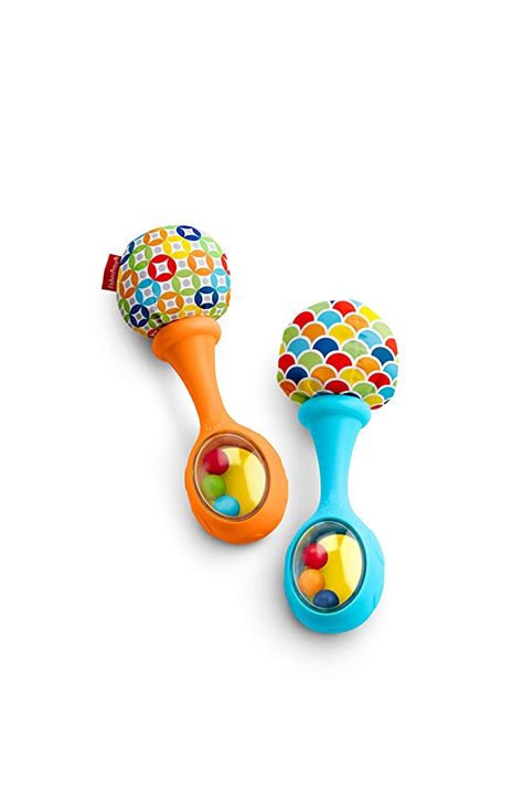 Cheap Baby Gifts, Fabric Pom Poms, Fisher Price Baby, Best Baby Toys, Newborn Toys, Christmas Gifts Toys, Baby Rattle, Rattles, Learning Toys