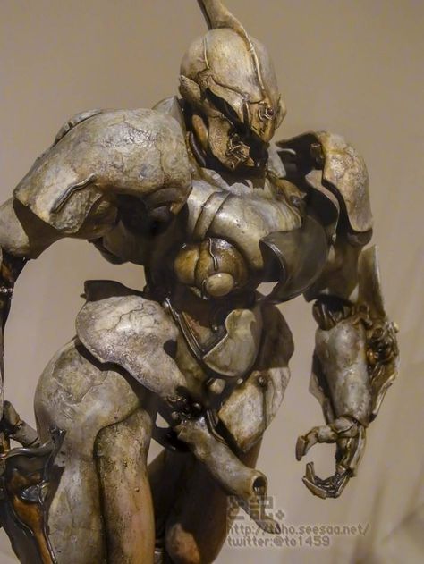 Takayuki Takeya Takayuki Takeya, 3d Art Sculpture, Apocalyptic Fashion, Alien Concept, Medieval Armor, Armor Concept, Character Design References, Art Model, Creature Design