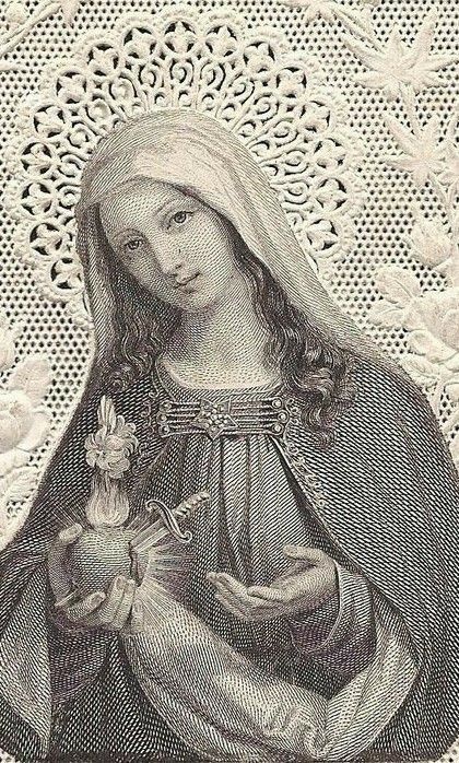 Vampire Room, Unique Wrist Tattoos, Wrist Tattoo Designs, Catholic Wallpaper, Vintage Holy Cards, Catholic Decor, Images Of Mary, Catholic Images, Wrist Tattoo