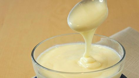 Leftover Sweetened Condensed Milk, Homemade Sweetened Condensed Milk, Homemade Condensed Milk, Sweetened Condensed Milk Recipes, Breakfast Cocktails, Condensed Milk Recipes, Food Substitutions, Slices Recipes, Main Dish Salads