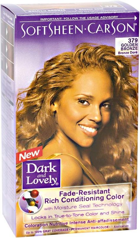 Dark & Lovely Fade-Resistant Golden Bronze Permanent Hair Color Bronze Hair Color, Dark And Lovely, Bronze Hair, Girl Hair Colors, Color Conditioner, Try On Hairstyles, Hair Techniques, Permanent Hair Dye, Hair Crush