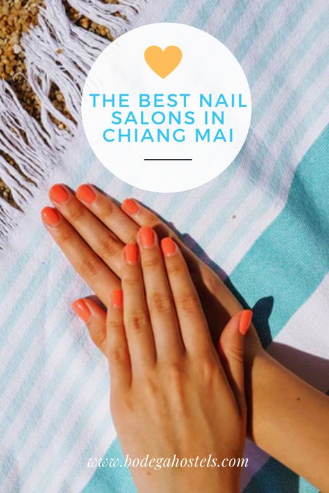 Sharpen up your shot-lifting hand with a trip to one of these great nail salons in Chiang Mai. The beauty industry is big business here, so there are some great choices for you to take a look at, and what better way to get set for an epic Bodega night out than letting these experts go to town on you! Spots in Chiang Mai are every bit as top notch as nail salons in Bangkok, so here’s our pick of the best.  #NailSalon #ChiangMai #Thailand Thailand Nails, Chiangmai Thailand, Best Nail Salon, Nail Salons, Great Nails, Nail Studio, Big Business, Best Nail, Chiang Mai