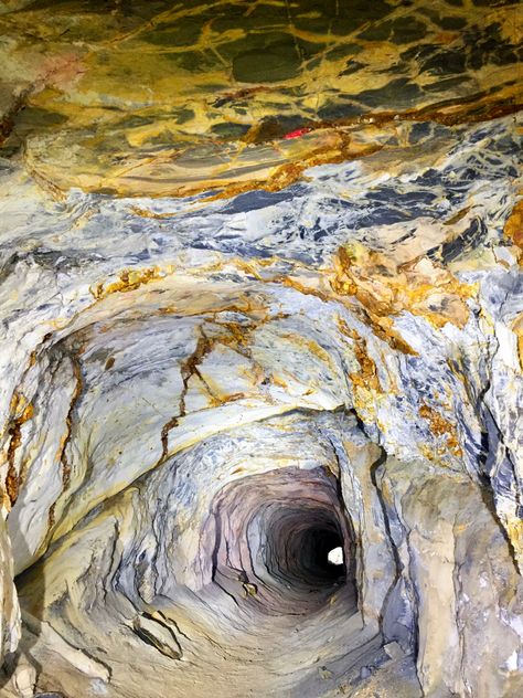 Mining Aesthetic, Underground Cave Aesthetic, Gold Mining Aesthetic, Gold Mine, Hunger Games Arena, Quarrying Mining, Surface Mining, Mining Quarry, Underground Crystal Cave