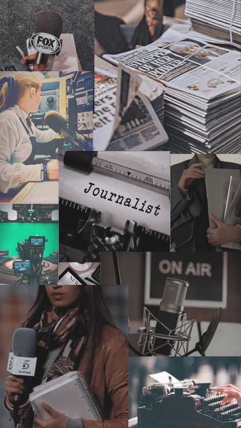 Project 50 Aesthetic Wallpaper, Journalist Aesthetic Wallpaper, Sports Reporter Aesthetic, Sports Management Aesthetic, Jornal Wallpaper, Tully Hart, Reporter Aesthetic, Journalist Ideas, Sport Management Career