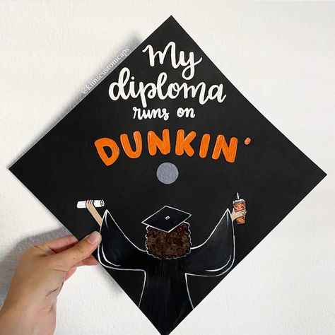 Graduation Cap Designs College, Grad Cap Designs, College Quotes, Graduation Cap Designs, Love Anniversary Quotes, Falling In Love Quotes, Graduation Cap Decoration, Graduation Hat, Cap Decorations