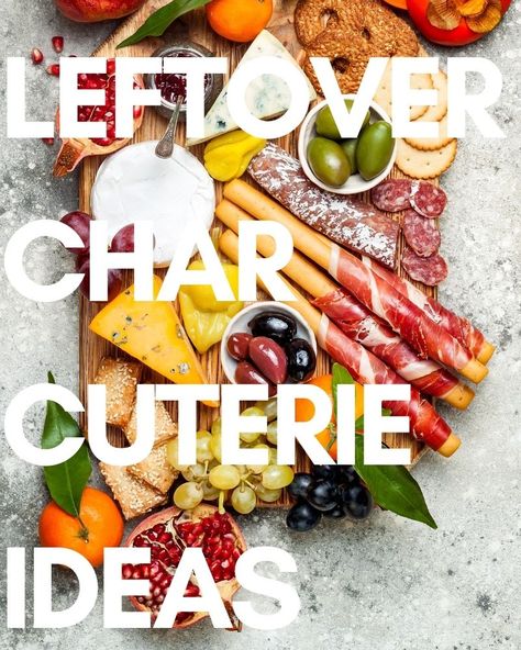 Leftover Charcuterie Recipes, Leftover Charcuterie, Leftover Cheese, Cheeseboard Recipe, Charcuterie Meats, I Heart Recipes, Leftover Recipes, Holiday Leftovers, Sliced Roast Beef