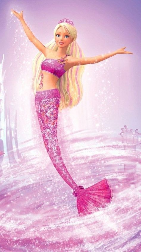 Barbie Mermaid Tale Merliah, Barbie Merliah, Doll Wallpapers, Cartoon Barbie, Barbie Wallpaper, Love Wallpapers, Barbie Mermaid, Princess Charm School, Mermaid Barbie