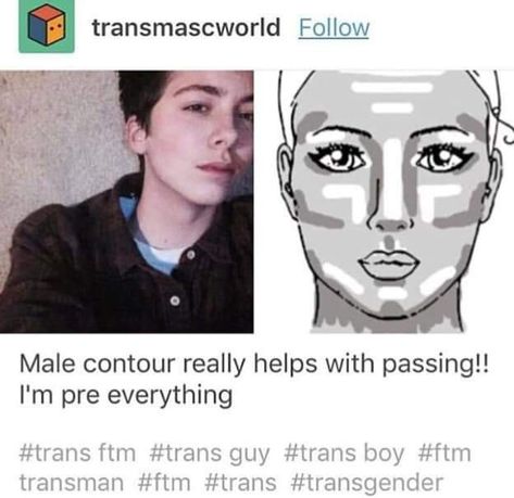 Male Contour, Trans Boys, Flot Makeup, Male Makeup, Trans Pride, Cosplay Diy, Cosplay Tips, Cosplay Makeup, Lgbtq Pride