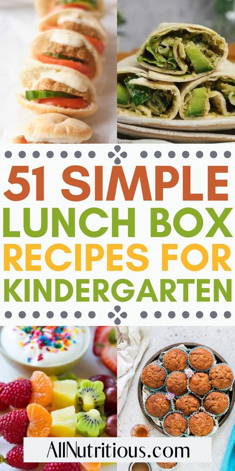 Get creative with lunch recipes for your kids lunch box. Try these simple yet satisfying lunch ideas for kids. This list has plenty of healthy meals that they will love. Lunch Ideas School, Easy Lunch Box Ideas, Lunch Box Meals, Lunch Box Ideas For Kids, Kids Lunch Box Meals, Kindergarten Lunch, Box Ideas For Kids, Lunches For Work, Healthy Lunches For Work