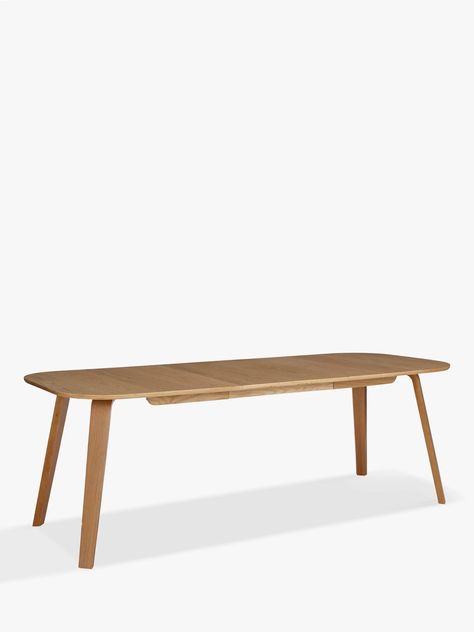 Scandi Dining Table, Scandi Dining Room, Nathan Furniture, Kitchen Dining Room Combo, Scandinavian Dining Table, Dining Table Oak, 8 Seater Dining Table, Nordic Dining, Narrow Table