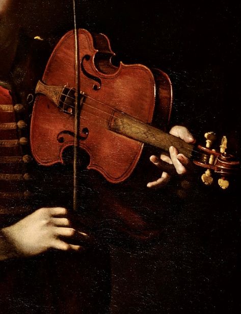 Pietro Paolini,17th Century 17th Century Aesthetic, Violinist Aesthetic, Pirate Aesthetics, 18th Century Aesthetic, Violin Painting, Historic Art, Painting Details, 18th Century Paintings, Early Music