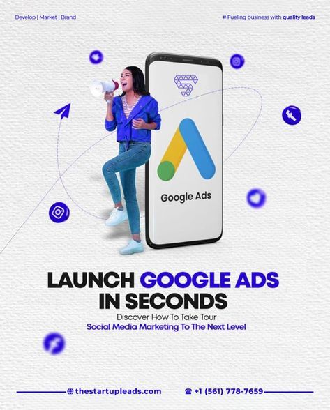 Reach your audience right where they search. 🌟 Elevate your online presence with our expert Google Ads service and watch your business soar! 🚀 #GoogleAds #DigitalMarketing #GrowYourBusiness" App Launch Poster Design, Google Ads Design Creative, Website Launch Poster Design, Tinger Digital, Google Ads Design, Google Birthday, Seo Design, App Launch, Ads Instagram