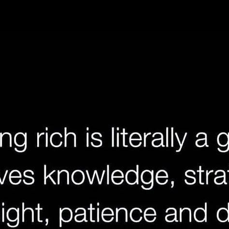 Motivation🔸Inspiration🔸Quotes on Instagram: "Building wealth is a game of skill, not luck! To win, you need to master the rules: financial literacy, smart investing, long-term thinking, delayed gratification, and self-control. Level up your money game and secure your future! 

#financialfreedom #wealthbuilding #moneygame #prosperitymindset #getrichslowly" Delayed Gratification, Building Wealth, Money Games, Quotes On Instagram, Wealth Building, Self Control, Inspiration Quotes, Financial Literacy, Motivation Inspiration