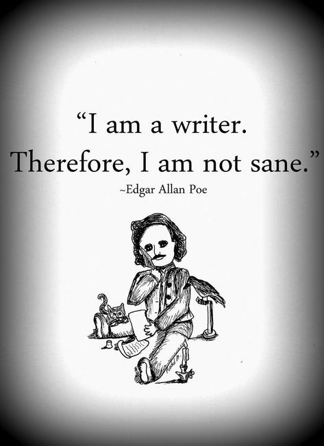 Artwork Videos, Edgar Allan Poe Art, Edgar Allen Poe Quotes, Poe Boy, Edgar Allan Poe Quote, Poe Quotes, Literature Humor, Edgar Allen, I Am A Writer