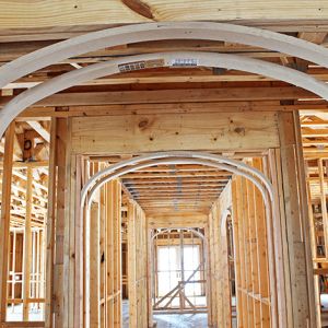 build-an-elliptical-arch-kit Arched Opening, Pricing Calculator, Dome Ceiling, Farmhouse Doors, Arch Interior, Brick Veneer, Arched Doors, Grand Prairie, Arch Kit