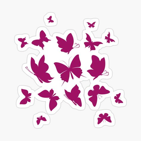 Get my art printed on awesome products. Support me at Redbubble #RBandME: https://www.redbubble.com/i/sticker/Magenta-Butterfly-by-Nature-Venture/97899463.EJUG5?asc=u Digital Gift Card, Digital Gifts, Top Artists, Sticker Design, Sell Your Art, Vinyl Sticker, Collage, Gift Card, Art Prints