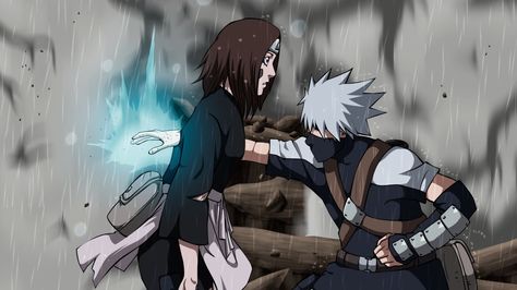 Kakashi kills Rin Kakashi Chidori, Kakashi And Obito, Bakugo Katsuki Fanart Cute, Pictures Of Shiva, Mangekyou Sharingan, Naruto Shippuden Sasuke, Naruto Kakashi, Naruto Girls, Madara Uchiha