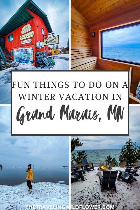 Beat the winter blues and plan a dreamy vacation in Grand Marais, MN Dreamy Vacation, Grand Marais Minnesota, Minnesota Winter, Grand Marais, Winter Air, Winter Hiking, Winter Adventure, Winter Vacation, Favorite Season