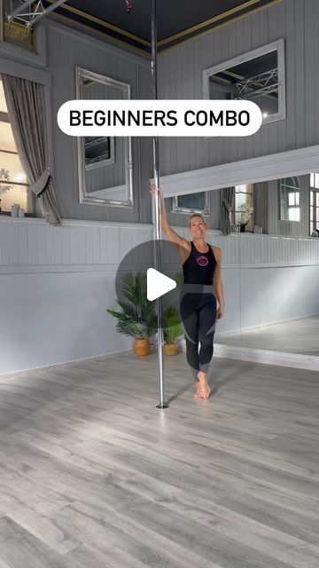 Pole Moves Beginner, Pole Flow, Pole Classes, Pole Moves, Pole Fitness, Peterborough, Make Sure, On Instagram, Quick Saves