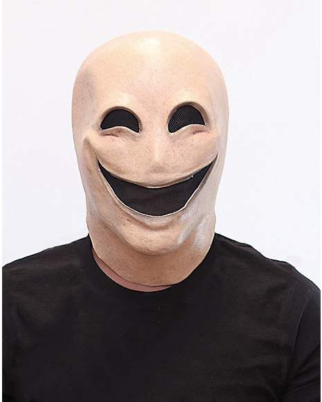 I See You Creepy Smile Full Mask - Spirithalloween.com Creepy Masks, Creepy Smile, Masque Halloween, Creepy Faces, Mascaras Halloween, Horror Masks, Scary Mask, 8bit Art, Cool Masks