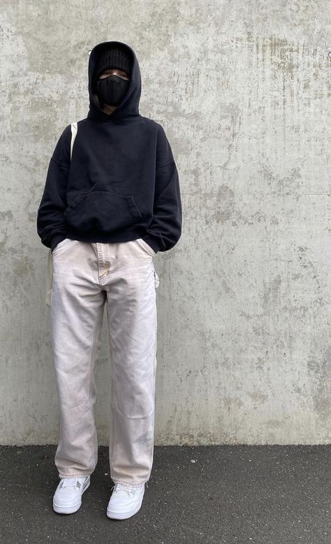 Kid Aesthetic, Minimal Streetwear, Trendy Boy Outfits, Outfits Streetwear, Baggy Clothes, Street Style Outfits Men, Mens Outfit Inspiration, Mens Fashion Streetwear, Stylish Mens Outfits